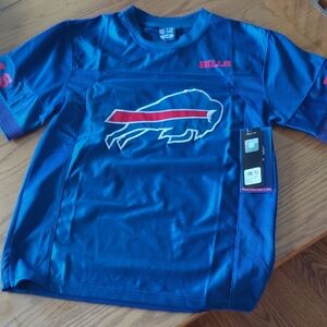 NFL Buffalo Bills Kids Blue Jersey size 14-16